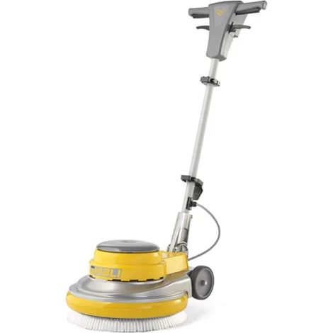 Monobrosse basse vitesse 1000W – Largeur de travail 430 mm – Vitesse 154 tr/min – Pression 40,3 g/cm² – Pour nettoyage professionnel – Ghibli