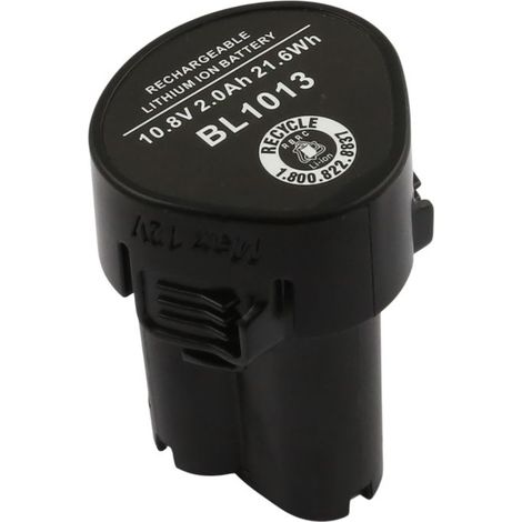 Batterie de Remplacement - AVIZAR - DF030D - Li-ion 10,8V - 2000mAh - Compatible Makita (1/3)