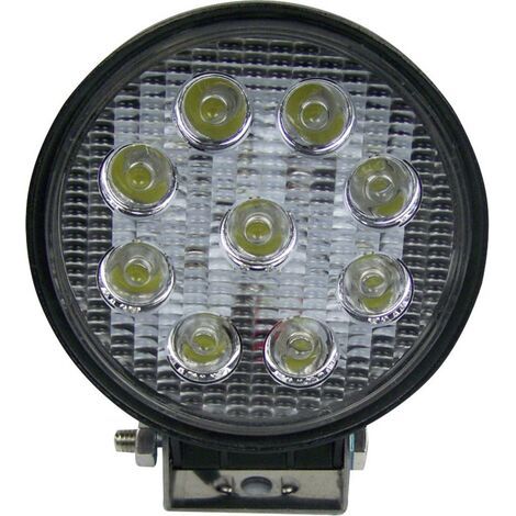 Berger & Schröter Projecteur de travail 12 V, 24 V 20213 éclairage de proximité large (l x H x P) 117 x 117 x 68 mm 189 (1/4)