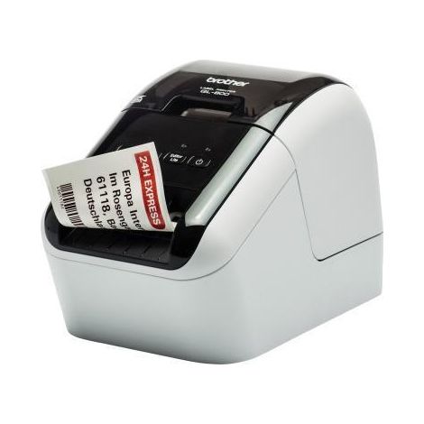 Brother Etikettendrucker QL800ZG1 grau (1/5)