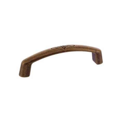 MANIGLIA PER MOBILI '15130' Interasse 128 mm - Florence (1/5)