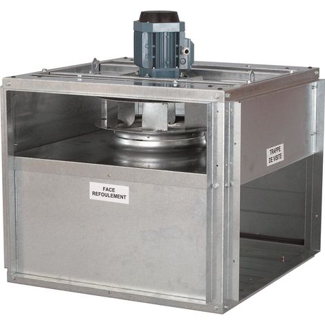 Caisson 400°C/2h, 11820 m3/h, avec plénum d'aspiration à débit constant S&P (UNELVENT) 213183