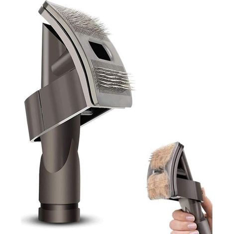 Fits Dyson V6V7V8V10 Vacuum Cleaner Accessories, Long Hair Pet Brush for Dogs and Cats (1/5)