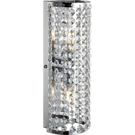 Markslojd LYSEKIL - Applique de salle de bain à 2 ampoules Chrome IP44, G9 (1/2)