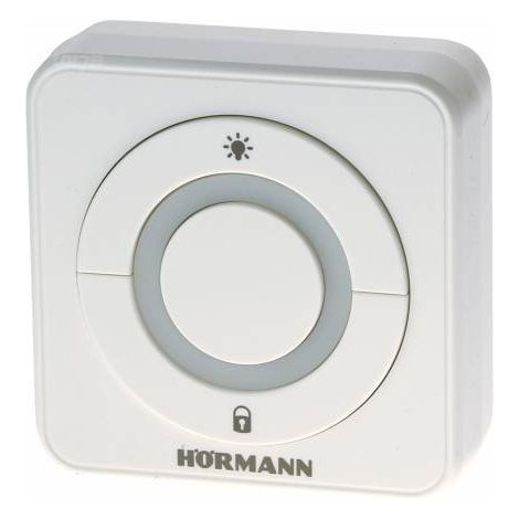 Hörmann Drucktaster, Innentaster IT3b-1 für Garagentorantrieb, Tasten beleuchtet