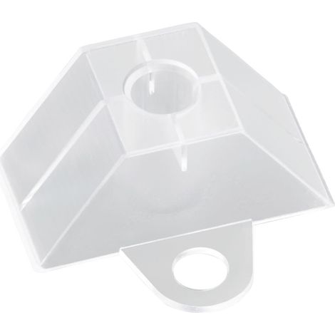 Gutta Abstandshalter Trapez 20 Stk. transparent Kunststoffbedachung (1/2)