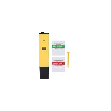 Testeur de PH-mètre, stylo testeur de PH numérique portable 0-14 PH plage de mesure Test de qualité de eau pour piscine hydroponique (1/4)