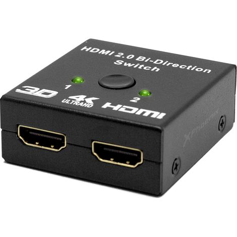 Hub 2 hdmi splitter 4k con