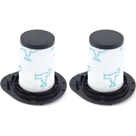Pack de 2 filtros para aspiradora Rowenta Air Force 460 All in One RH92xx y DingGreat Rowenta Air Force Flex 560 RH94xx Reemplaza ZR009002 - (1/5)