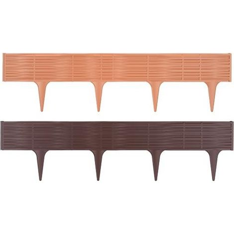BORDURA GARDEN FLEXY IN RESINA IBWI R 222 CONF. 5 PEZZI (1/9)
