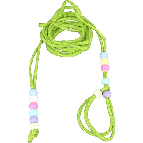 Corde de Traction Lézard Confortable et Durable Protection de sécurité Laisse de Reptile réglable pour Dragon Barbu Hamster Petit Animal Vert (1/5)