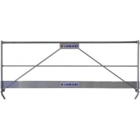 TUBESCA-COMABI - Garde-corps MDS diagonalisant FUSIO220 - avec plinthes diagonalisant - pour échafaudage R200/M368