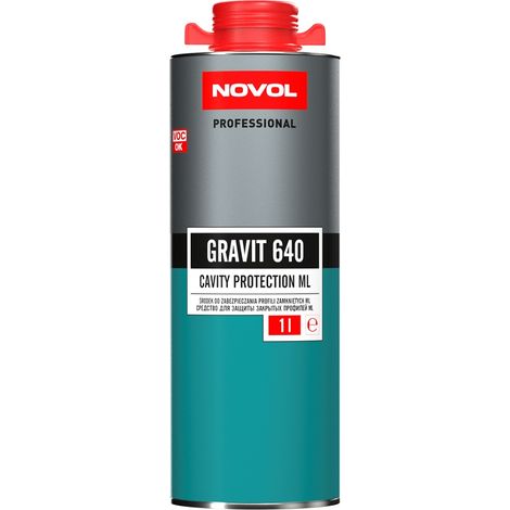 Novol gravit 640 – ein Mittel zur Sicherung geschlossener Profile