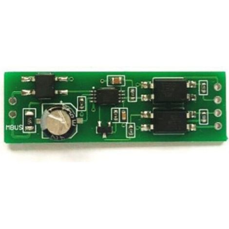 Adecuado para módulos esclavos TTL a MBUS y serie a MBUS, que sustituyen al TSS721A, con aislamiento de señal.