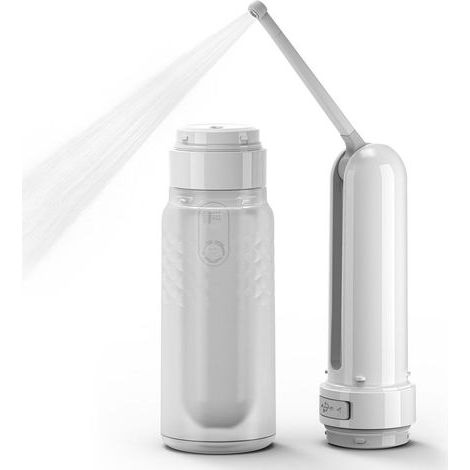 Bidet Électrique Portable Rechargeable – Douche Intime pour Soins Post-partum, Femmes Enceintes, Bébés, Seniors, 320ml – Hygiène Personnelle et Soin Sans Papier (1/5)