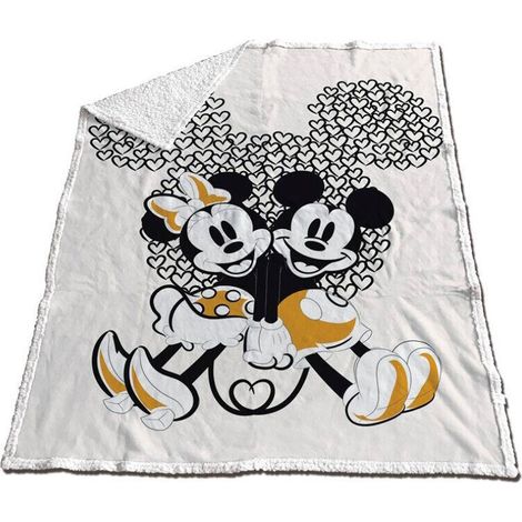 MANTA SHERPA 130X170CM MICKEY&MINNIE