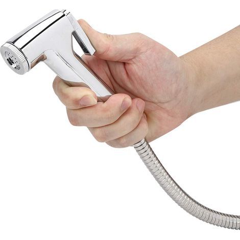 Bidet-Sprühkopf, WC-Bidet-Reinigungssprühkopf, tragbarer Duschsprüher mit WC-Bidet-Aufsatz, für WC-Bidet-Badezimmerzubehör (1/5)