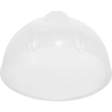 Couvercle de rechange pour cuiseur à œufs, couvercle transparent en plastique pour cuiseur vapeur à œufs-15.30X15.30X10.00CM (1/5)