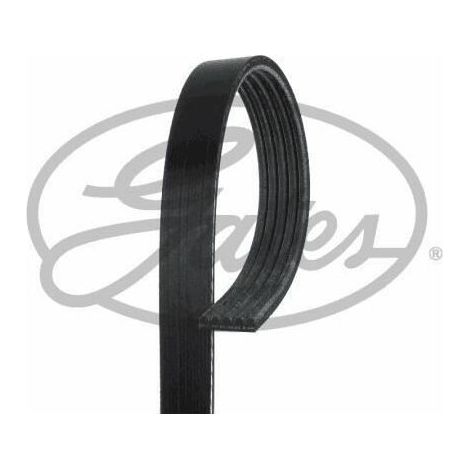 Courroie trapézoïdale à nervures Gates 5PK1023 BMW 1028279 1095321 11287507626 (1/2)