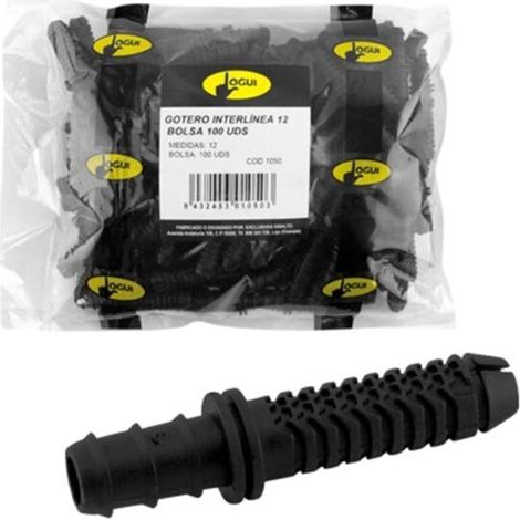 Goutteur interligne - 16 l/h, (1/4)
