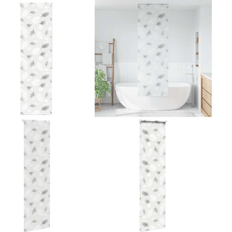 vidaXL Duschrollo 80x240 cm Stoffbreite 76 cm (1/5)