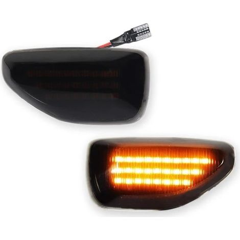 Clignotants LED Feu Voiture pour Sandero Stepway Duster Marqueur (1/5)