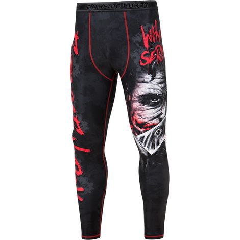 Mallas deportivas para hombre WHY SO SERIOUS M NEGRO