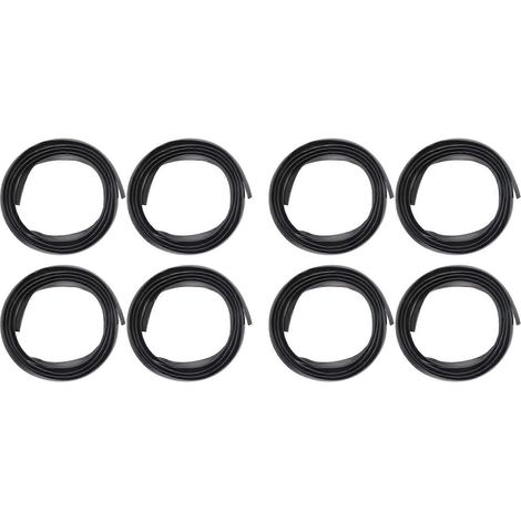 Lot de 2 joints d'étanchéité en caoutchouc pour Nissan Patrol GQ Y60 GU Y61 Y62 Navara D22 D40 (1/5)