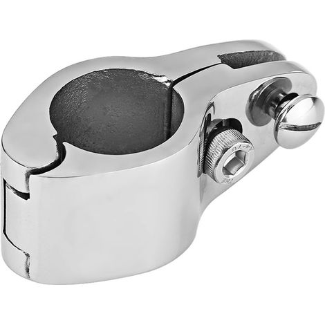 1-Zoll-Marine-Hardwarebeschlag aus Edelstahl für Boot-Bimini-Top-Backenschieber mit Scharnier (1/4)