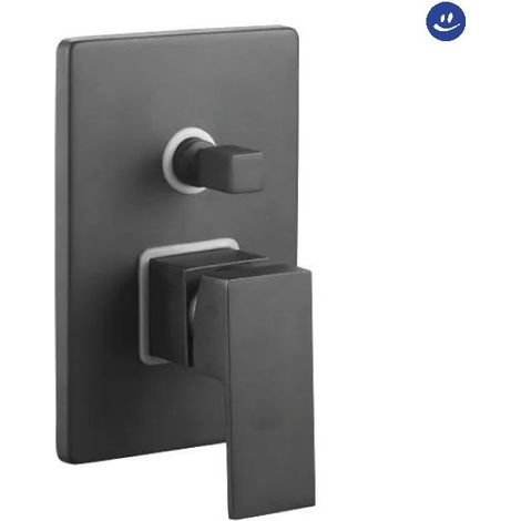 Miscelatore Monocomando Ambra Bathroom Incasso Doccia C/Dev.Greenbl.