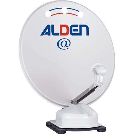 Pack ALDEN ORBITER 65 Parabole Auto + Récepteur satellite SATMATIC HD TNTSAT