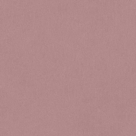 Papier peint uni rose foncé Tapisserie intissée effet textile pour salon Papier peint effet brillant moderne idéal pour chambre (1/4)