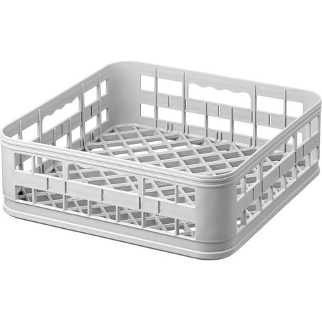 Casier de lavage à verres fond plat - 35cm x 35cm - Bartscher (1/5)