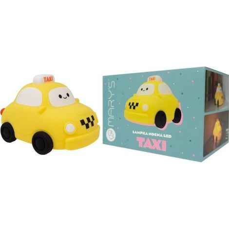 Lámpara nocturna LED para taxis