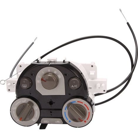 Panel de control del aire acondicionado del coche, interruptor del calefactor de aire caliente para Sunny 2011-2014 y Micra 2012 (1/2)