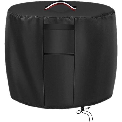 Round Fire Pit Cover Waterproof Fade Resistant Fire Pit Cover for Fire Pit (1/5)