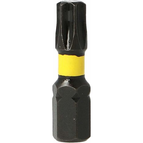Heller Tools 1/4" C 6,3 - Torsion - Impact Bit, TX 15, 25mm (1/3)