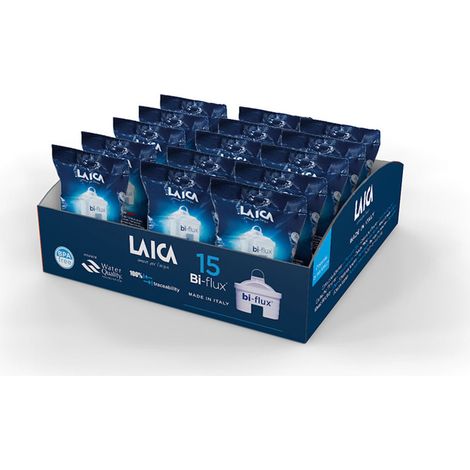 Laica Bi-flux Wasserfilter für Kannen White
