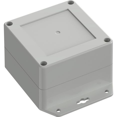 TRU COMPONENTS 6U07090906517 TC-13865248 Industrie-Gehäuse 121.5 x 91.5 x 60  ABS  Lichtgrau 1 St.