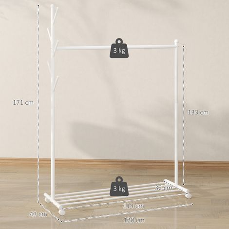 Lit enfant 140 x 70 cm avec barrières de sécurité hautes, cadre de lit pour enfant 3 à 6 ans, sans matelas, rose (1/3)
