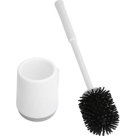 WC-Set mit Wandhalterung und weicher Reinigungsbürste fürs Badezimmer (1/5)