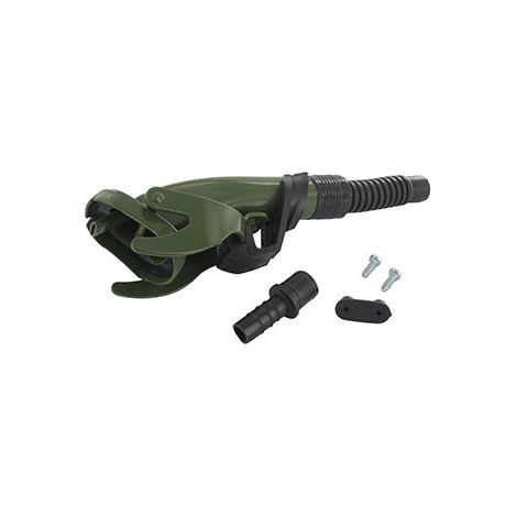 Auffangstutzen für Kanister aus Stahl mit Bajonettverschluss-System (Modelle 8306998, 8306999 und 8307000). Abschnitt von 20 mm (zu