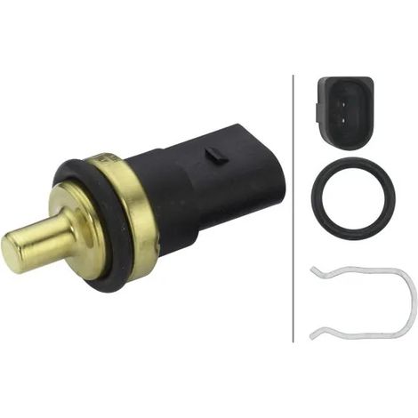 Capteur, température de carburant Hella 6PT 013 113-291 AUDI 038 906 081 B