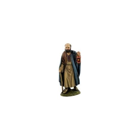 PASTORE CON LANTERNA PER PRESEPE DA 12 CM