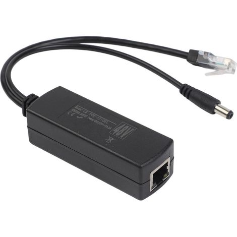 Séparateur pour poe 12V 2A pour Caméra IP 10/100Mbps Séparateur (1/5)