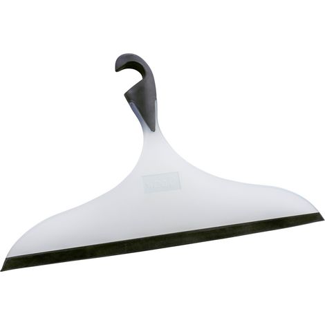 Duschkabinenabzieher Loano XXL 34x21x2,5cm schwarz/weiß (1/4)