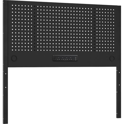 Sealey APMWB60PB Superline PRO Modular Pegboard Back Panel with Power Bar 1500mm