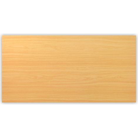 bümö DIY Schreibtischplatte Rechteck: 160 x 80 cm  Buche