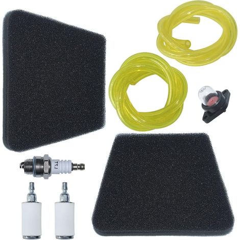 Kit de filtre à air et de ligne de carburant pour scie à essence Poulan 1950, scie à essence 2025, scie à essence 2075, scie à essence Predator 2150, scie à essence 2350, tronçonneuse à essence Pp220 (1/5)