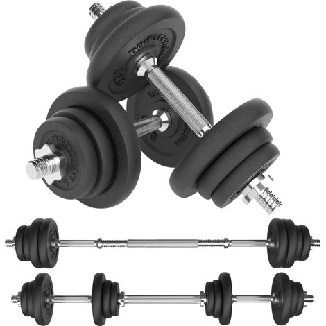 Body Revolution Verstellbares 30 kg Kurzhantel- und (1/5)